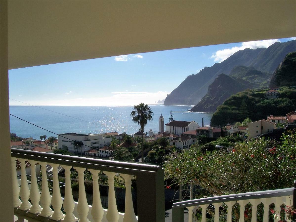 Vivenda Linda Vista Apartment Porto Da Cruz Ngoại thất bức ảnh